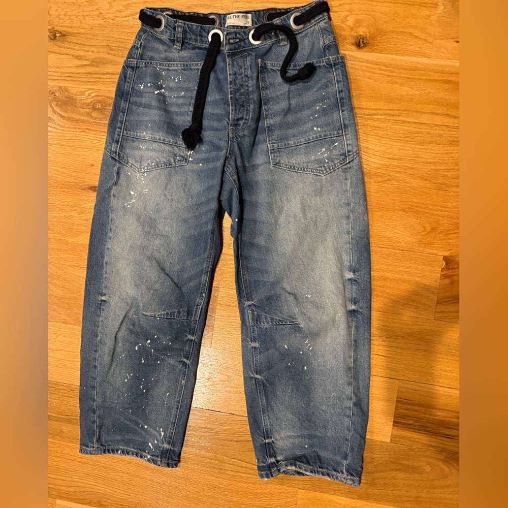 Moxie Free People jeans